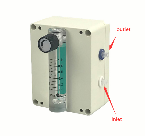 Oxygen Regulator I Oxygen Flow Meter For Oxygen Concentrator I 0.1~1 LPM