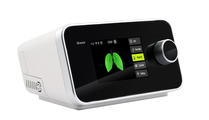 Resvent ibreeze Auto CPAP APAP Portable Non invasive Assisted Breathing Machine