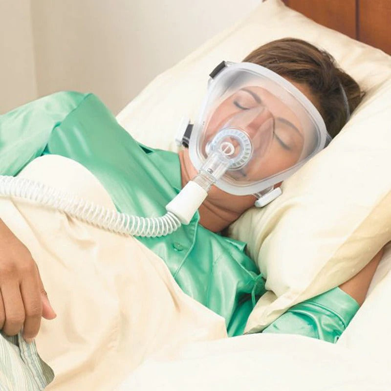CPAP Total Whole Face Mask Noninvasive Full Face Mask Auto