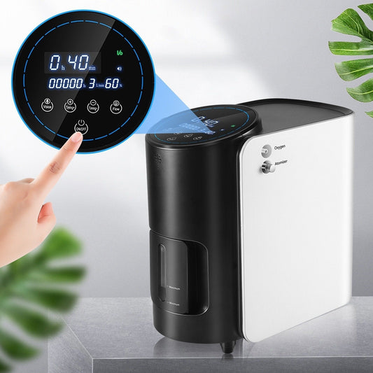 Ships Same Day 1L-7L/m Portable Oxygen Concentrator Oxygen Machine For Home Sale - Able Oxygen