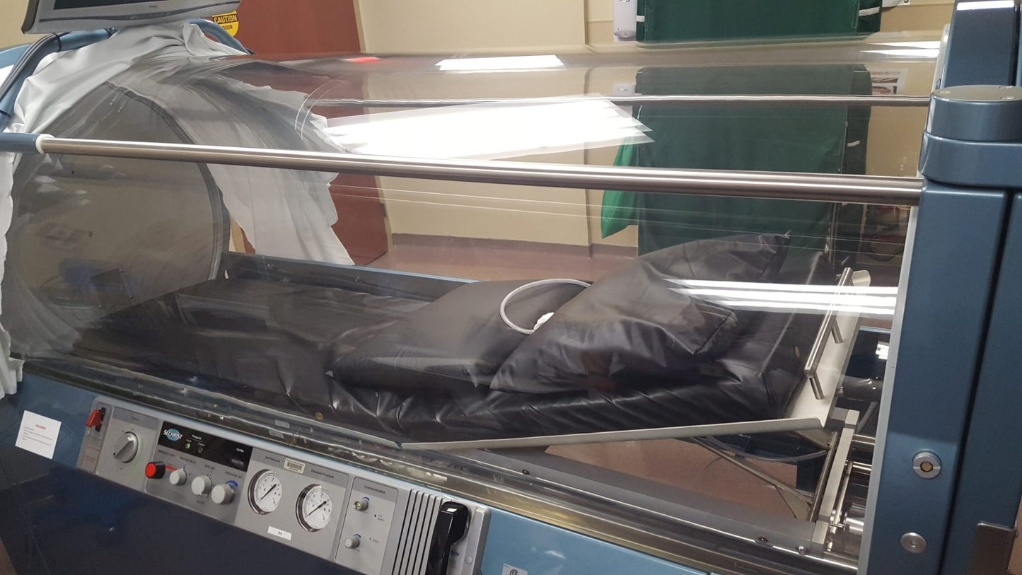 Monoplace Hyperbaric Chamber – Advanced Oxygen Therapy System Sechrist 3600H