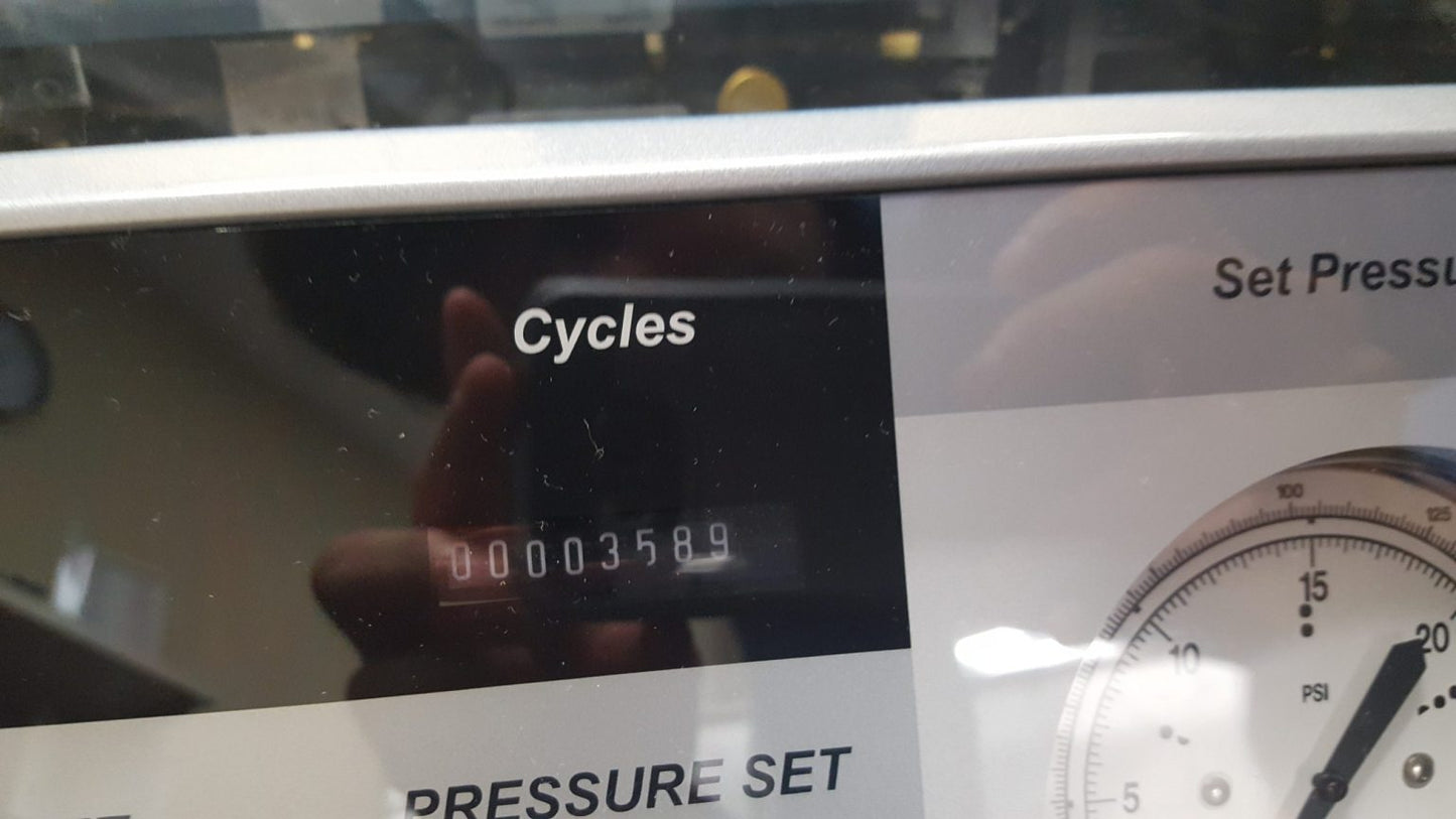 Monoplace Hyperbaric Chamber – Advanced Oxygen Therapy System Sechrist 3600H