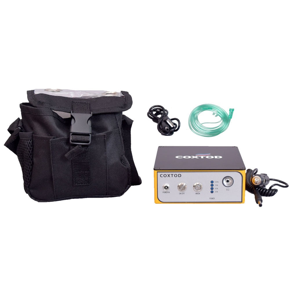 3L Portable Smart Continuous Flow Oxygen Concentrator