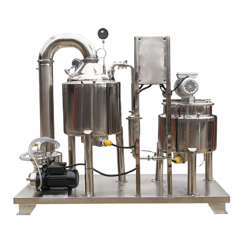 0.5 Ton Honey Processing Machine - Preheating, Mixing, Filtering, and Concentrating Equipment for Small-Scale Honey Production