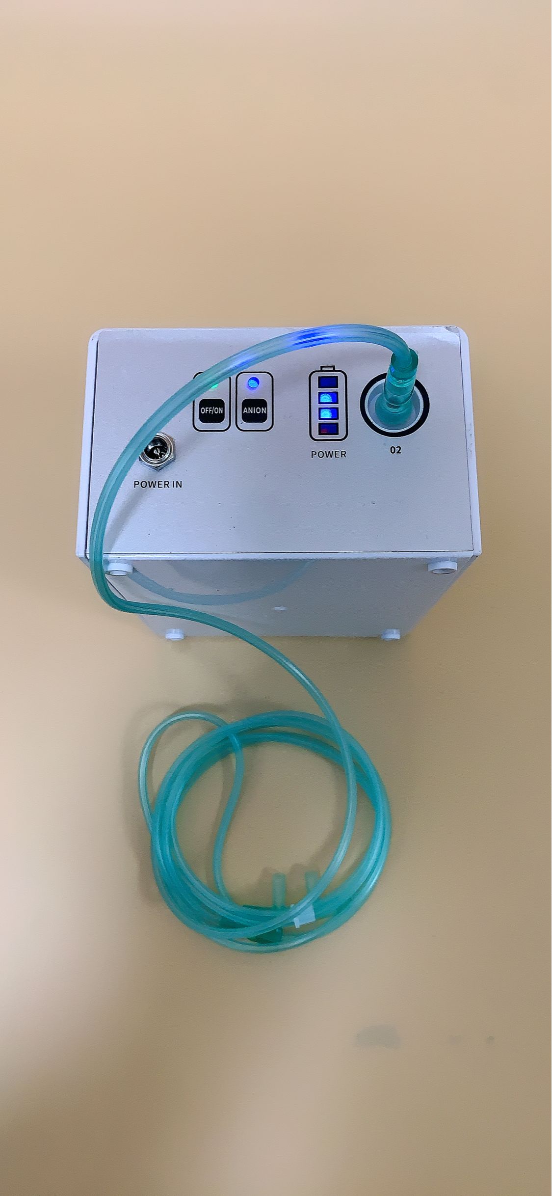 3L Portable Mini Oxygen Concentrator - With 8 Hours Battery, Lightweight & Compact Machine