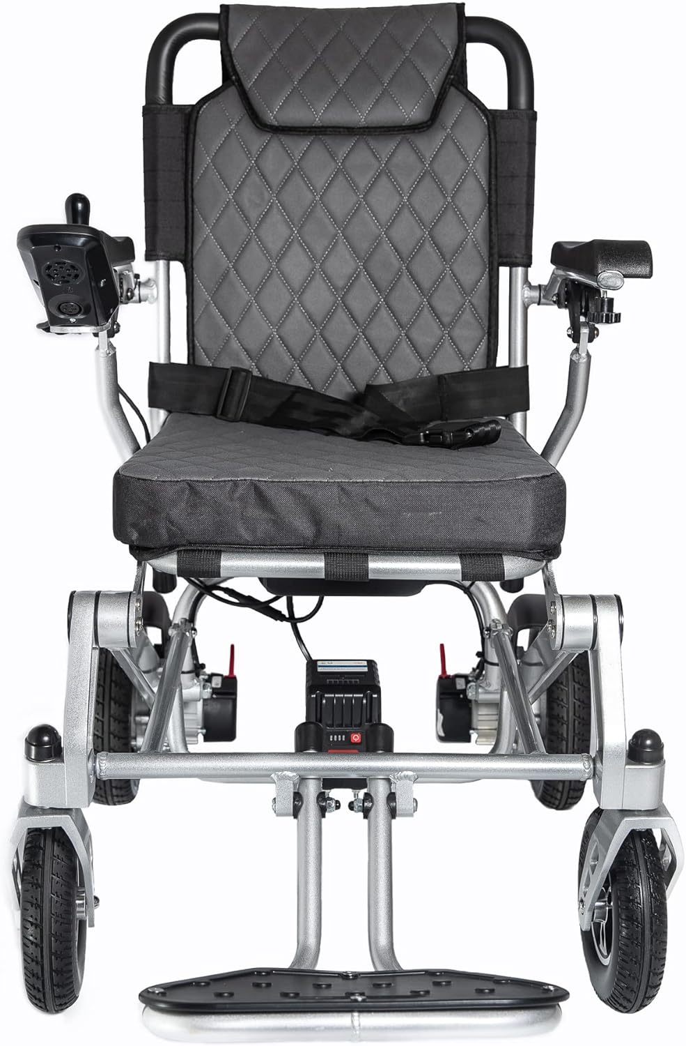 Foldable Electric Wheelchair I Heavy Duty Wheelchair