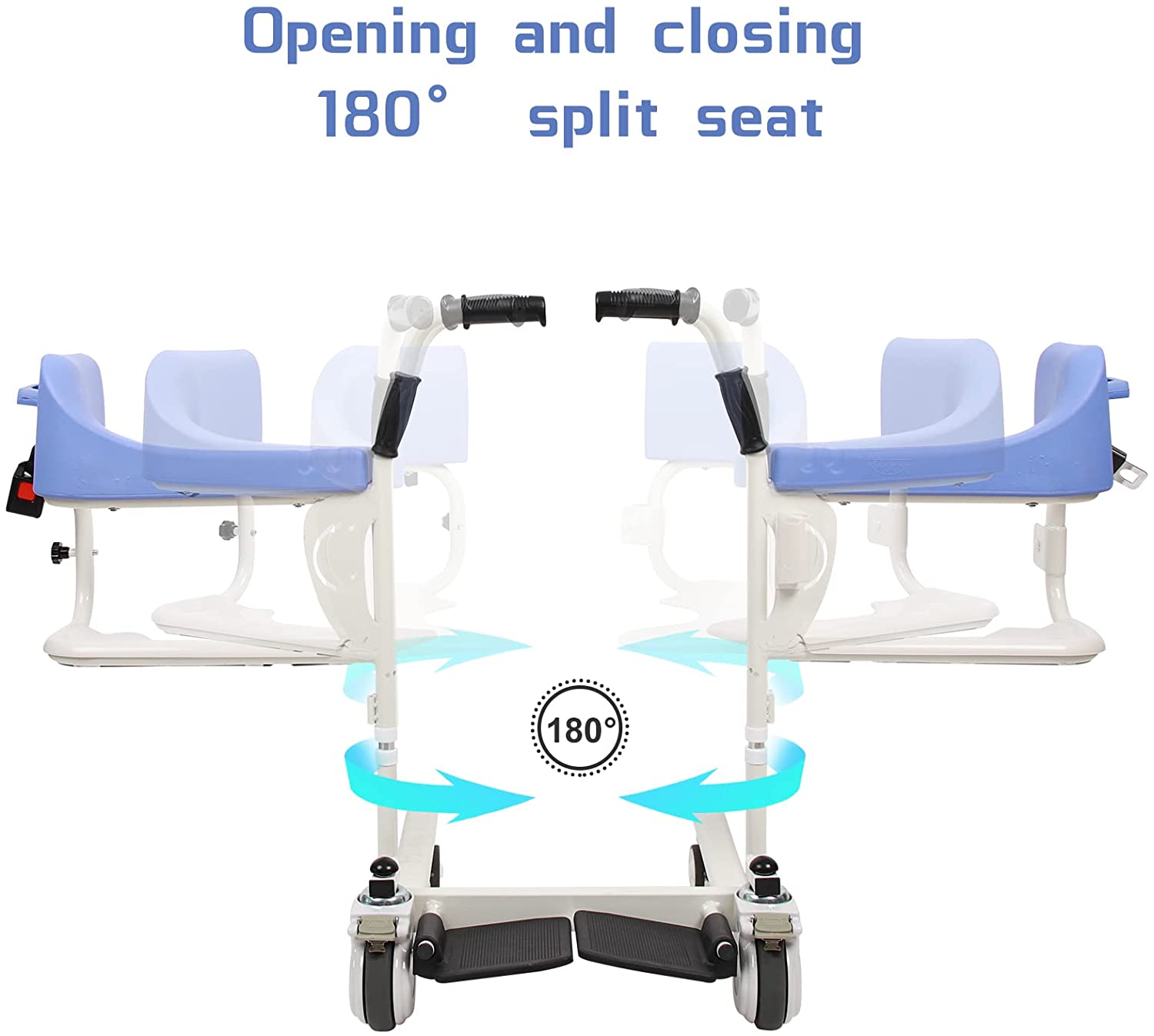 Patient Mobile Chair Multifunction Lift Shower Bathing