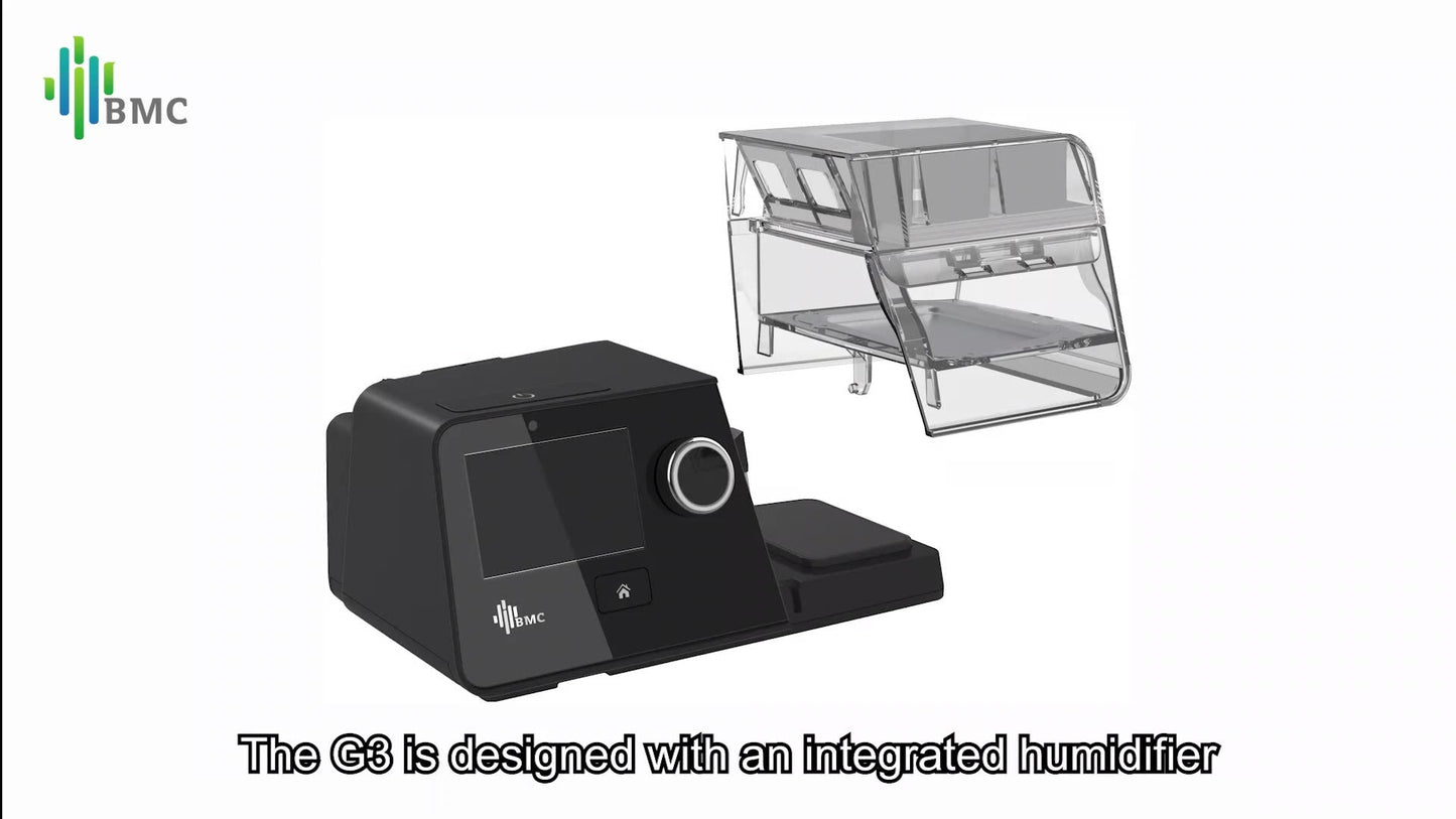 Portable Mini Auto Adjusting CPAP Device I BMC G3-A20 - cpap