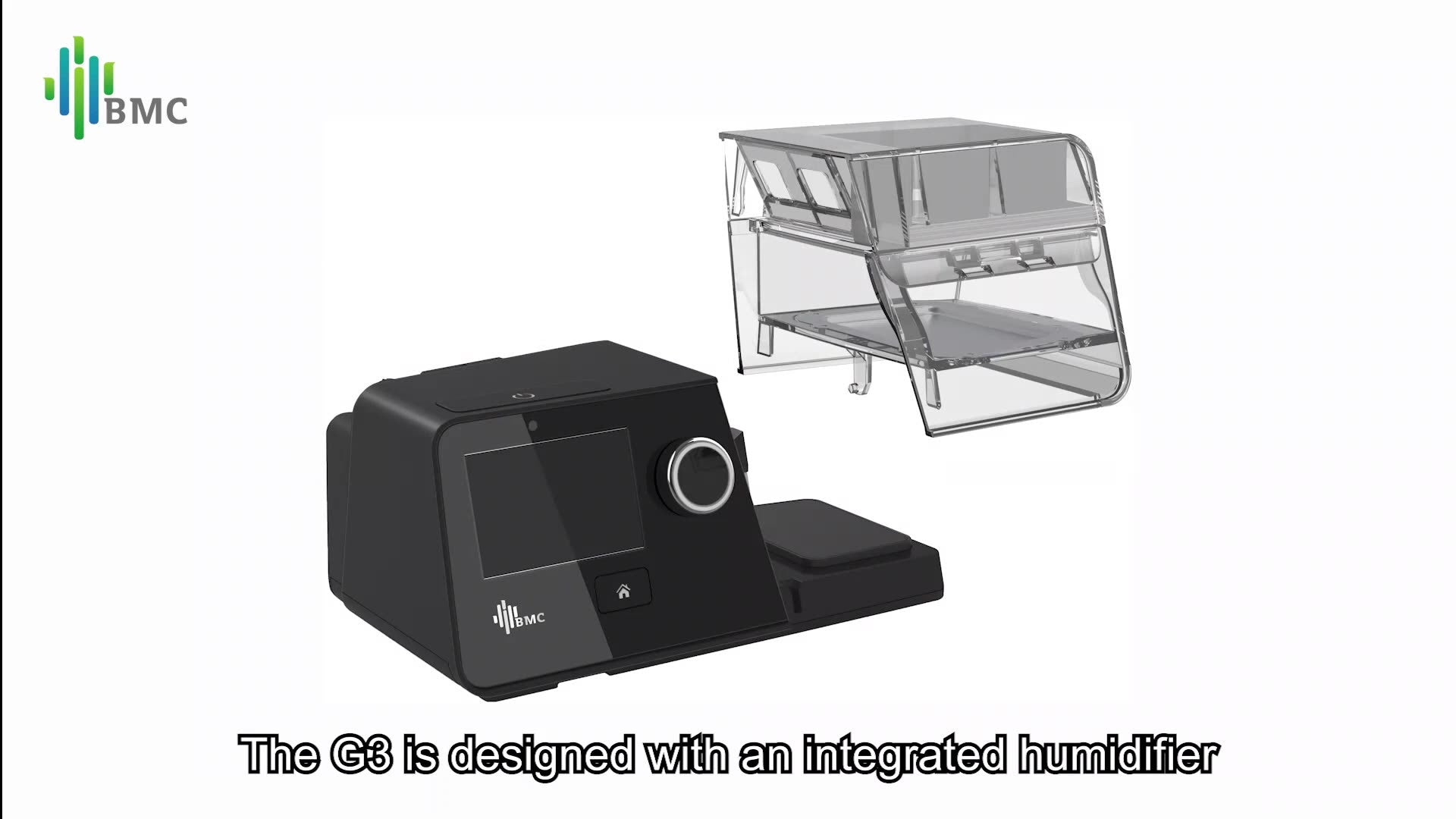 Portable Mini Auto Adjusting CPAP Device I BMC G3-A20 - cpap