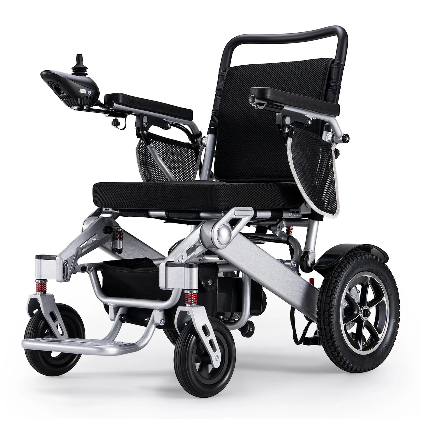 Meubon Intelligent Lightweight Foldable Electric Wheelchair with All Terrain Capability and 25-Mile Range Model M304412