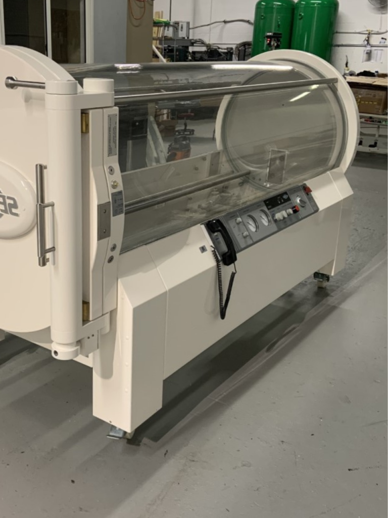 Advanced Monoplace Hyperbaric Chamber – 3 ATA Oxygen Therapy System