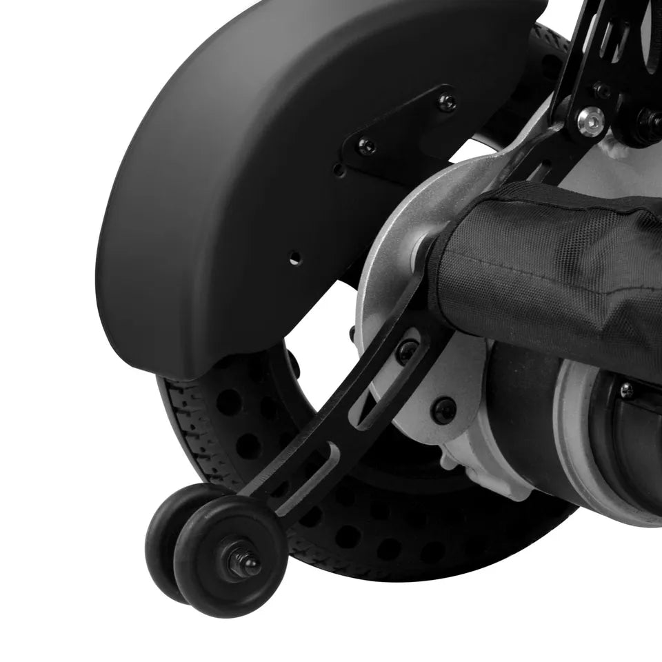 Discover the Ultimate Foldable Electric Wheelchair for Adults: All-Terrain, 300lbs Max Load, with a Range of 12 Miles Model MB1234SD