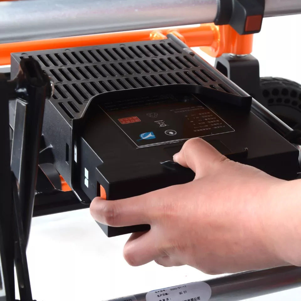 Discover the Ultimate Foldable Electric Wheelchair for Adults: All-Terrain, 300lbs Max Load, with a Range of 12 Miles Model MB1234SD